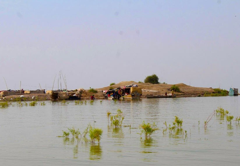 Manchar Lake, Sindh, Pakistan